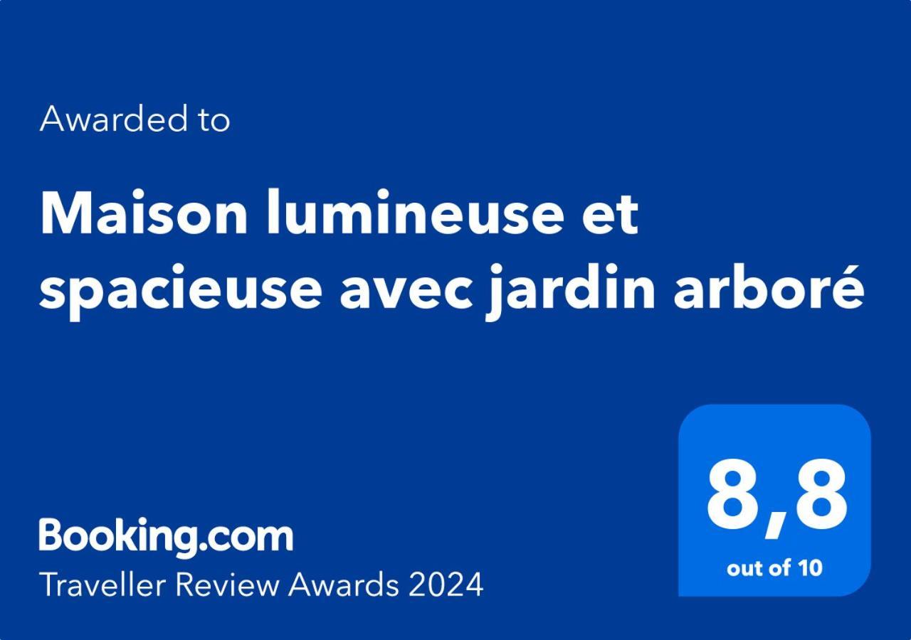 Maison Lumineuse Et Spacieuse Avec Jardin Arbore لا فاليت دو فار المظهر الخارجي الصورة